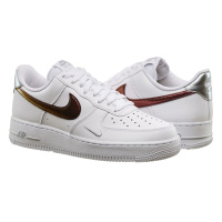 Белые кроссовки мужские Nike Air Force 1 07 Lv8 (FD0654-100)
