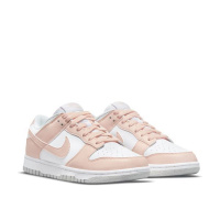 Белые кроссовки женские Nike W Dunk Low Next Nature (DD1873-100)