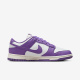 Фиолетовые кроссовки женские Nike Dunk Low Next Nature (DD1873-108)