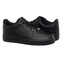 Черные кроссовки мужские Nike Air Force 1 07 (CW2288-001)