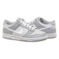 Серые кроссовки женские Nike Dunk Low Two-Toned (DH9765-001)