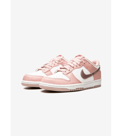 Кросівки жіночі Nike Dunk Low Pink Velvet (Gs) (DO6485-600)