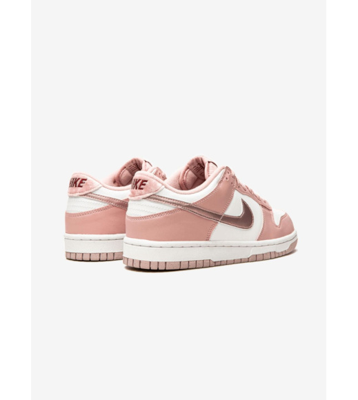 Кросівки жіночі Nike Dunk Low Pink Velvet (Gs) (DO6485-600)