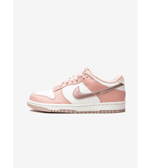 Кросівки жіночі Nike Dunk Low Pink Velvet (Gs) (DO6485-600)