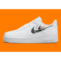 Белые кроссовки мужские Nike Air Force 1 07 (FN7807-100)