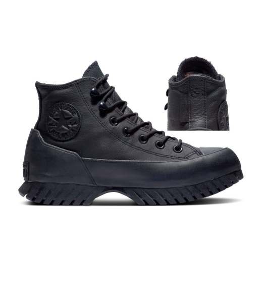 Черные кроссовки женские Converse Chuck Taylor All Star (171427C)