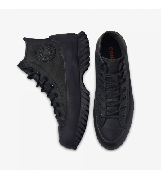 Черные кроссовки женские Converse Chuck Taylor All Star (171427C)