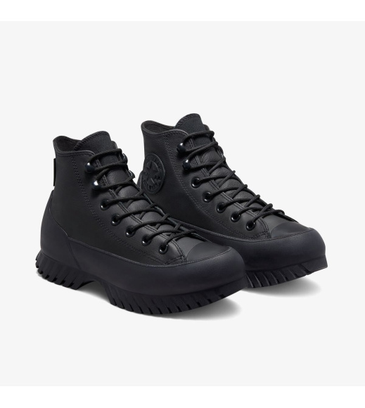 Черные кроссовки женские Converse Chuck Taylor All Star (171427C)