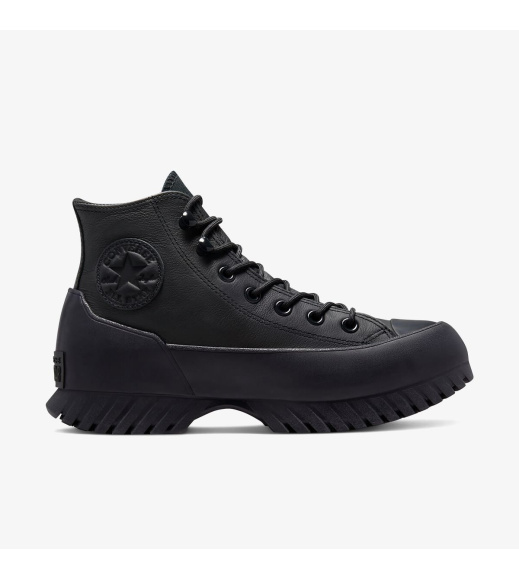 Черные кроссовки женские Converse Chuck Taylor All Star (171427C)