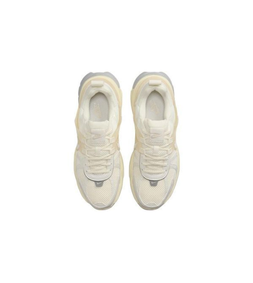 Бежевые кроссовки женские Nike V2k Run "Pale Ivory" (HQ1512-110)