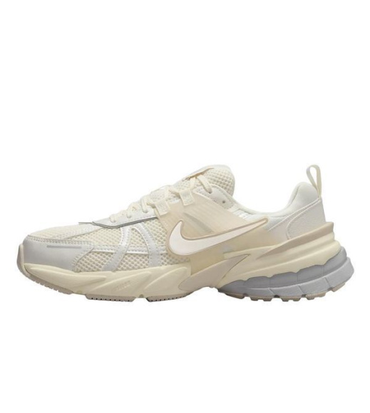 Бежевые кроссовки женские Nike V2k Run "Pale Ivory" (HQ1512-110)