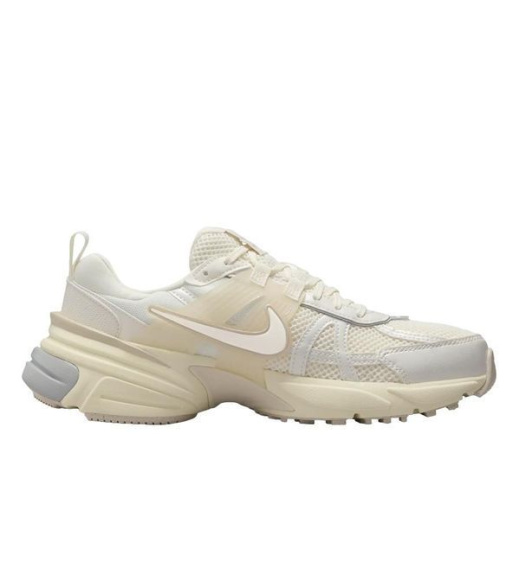 Бежевые кроссовки женские Nike V2k Run "Pale Ivory" (HQ1512-110)
