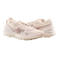 Пудровые кроссовки женские Nike Waffle One (FB1298-101)