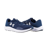 Синие кроссовки мужские Under Armour Charged Pursuit 3 (3024878-401)