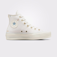 Белые кеды женские Converse Chuck Taylor All Star Lift (A07135C)