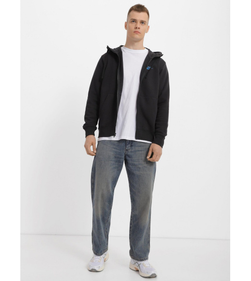 Спортивная кофта мужская Nike Sportswear Club Hoodie (DQ8384-011)