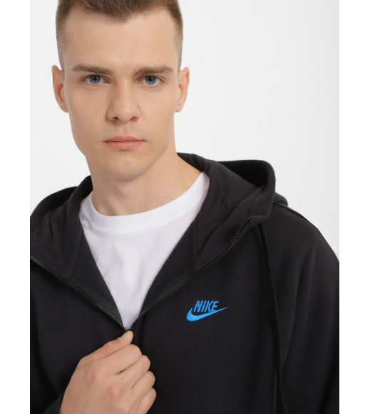 Спортивная кофта мужская Nike Sportswear Club Hoodie (DQ8384-011)