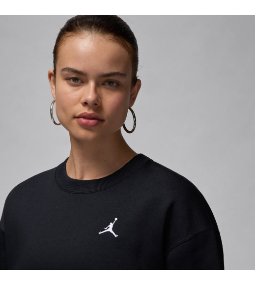 Спортивная кофта женская Jordan W Brkln Flc Crew (FV7074-010)