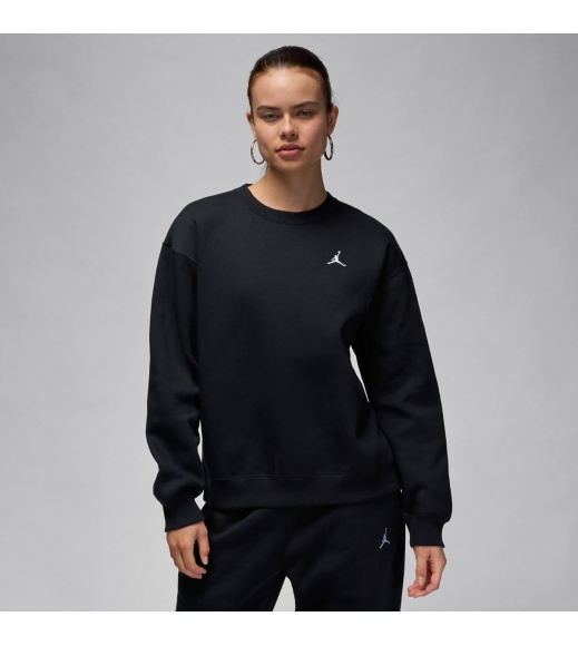 Спортивная кофта женская Jordan W Brkln Flc Crew (FV7074-010)