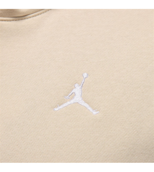 Спортивная кофта женская Jordan Brooklyn Fleece Beige (FV7071-203)