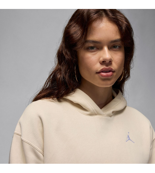 Спортивная кофта женская Jordan Brooklyn Fleece Beige (FV7071-203)