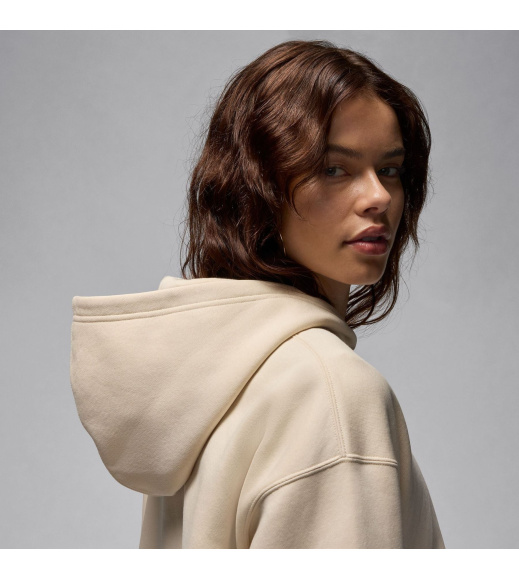 Спортивная кофта женская Jordan Brooklyn Fleece Beige (FV7071-203)