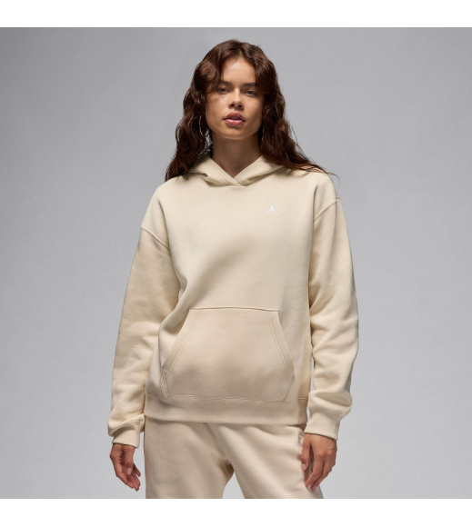 Спортивная кофта женская Jordan Brooklyn Fleece Beige (FV7071-203)