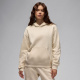 Спортивная кофта женская Jordan Brooklyn Fleece Beige (FV7071-203)