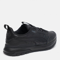 Черные кроссовки мужские Puma R78 Trek Lth (38320201)