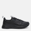 Черные кроссовки мужские Puma R78 Trek Lth (38320201)