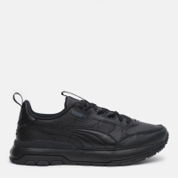 Черные кроссовки мужские Puma R78 Trek Lth (38320201)