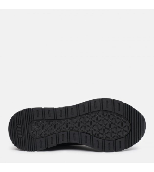 Черные кроссовки мужские Puma R78 Trek Lth (38320201)