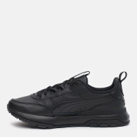 Черные кроссовки мужские Puma R78 Trek Lth (38320201)