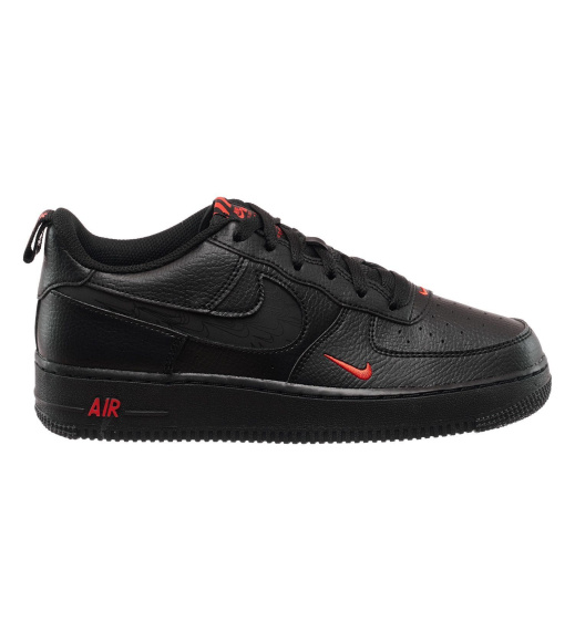 Черные кроссовки женские Nike Air Force 1 Lv8 Gs (FB8036-001)