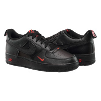Черные кроссовки женские Nike Air Force 1 Lv8 Gs (FB8036-001)