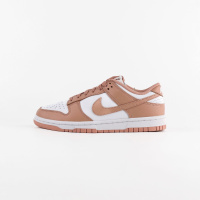 Розовые кроссовки женские Nike Dunk Low Rose Whisper (DD1503-118)