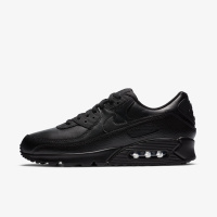 Черные кроссовки мужские NIKE AIR MAX 90 LTR CZ5594-001