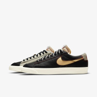 Черные кроссовки мужские NIKE BLAZER LOW 77 PRM DH4370-001