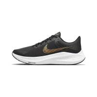 Черные кроссовки мужские NIKE ZOOM WINFLO 8 CW3419-009