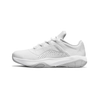 Белые мужские кроссовки NIKE AIR JORDAN 11 CMFT LOW CW0784-101