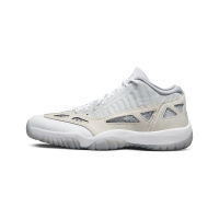 Белые мужские кроссовки NIKE AIR JORDAN 11 RETRO LOW IE 919712-102