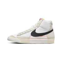 Белые мужские кроссовки NIKE BLAZER MID PRO CLUB DQ7673-100