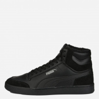 Черные кроссовки мужские Puma Puma Shuffle Mid Fur 38760901