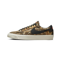 Коричневые кроссовки мужские NIKE BLAZER LOW PRO GT PRM DO9398-001