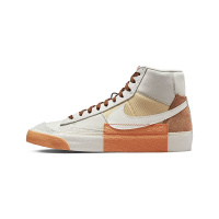 Белые мужские кроссовки NIKE BLAZER MID PRO CLUB DQ7673-001