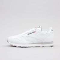 Белые мужские кроссовки REEBOK CLASSIC LEATHER 2214