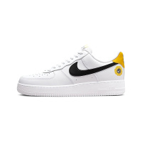 Белые мужские кроссовки NIKE AIR FORCE 1 07 LV8 DM0118-100