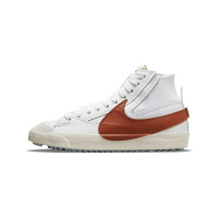 Белые мужские кроссовки NIKE BLAZER MID 77 JUMBO DD3111-101