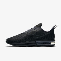 Черные кроссовки мужские Nike AIR MAX SEQUENT 4 AO4485 002