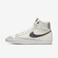 Белые мужские кроссовки NIKE BLAZER MID 77 DNHM CU8054-100